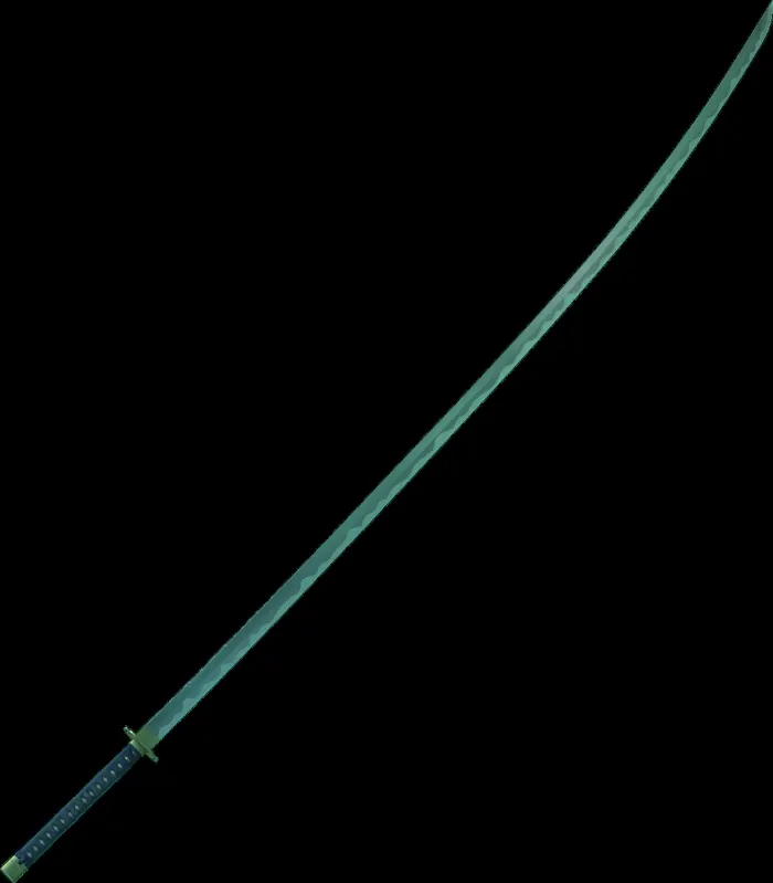 Masamune with a material on the blade