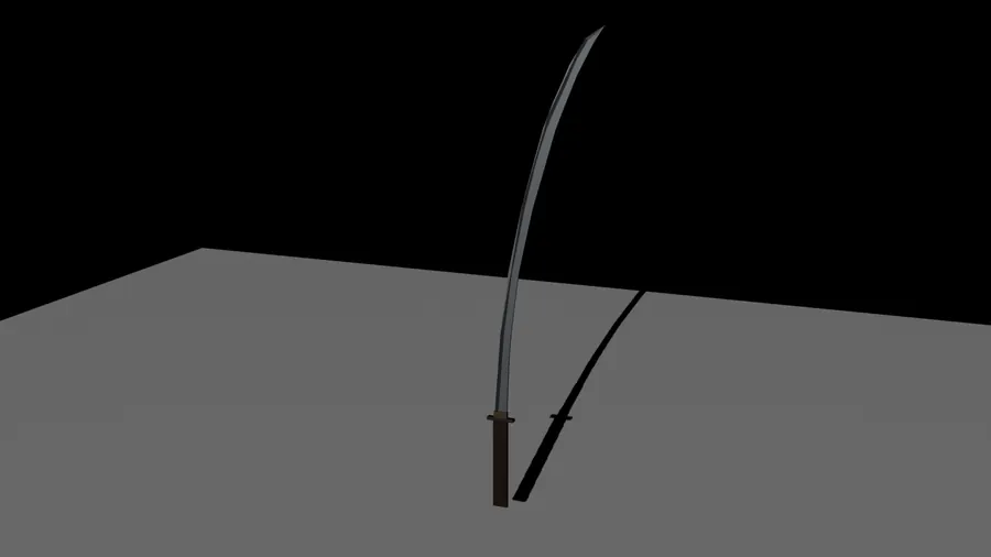 Masamune, my weekly modelling assignment