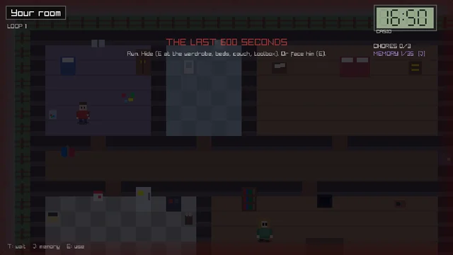 16:50, the last 600 seconds