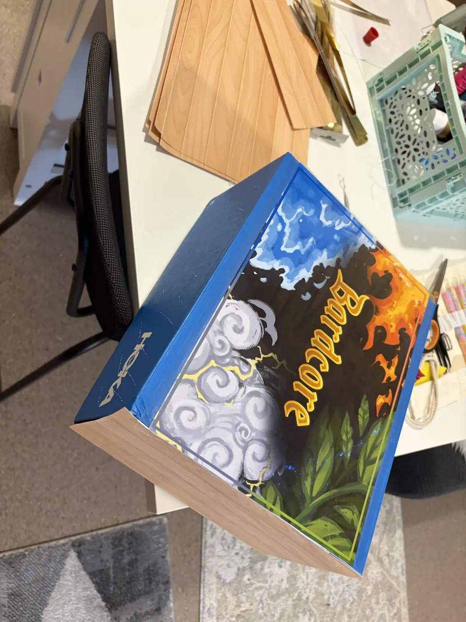 Handmade game box