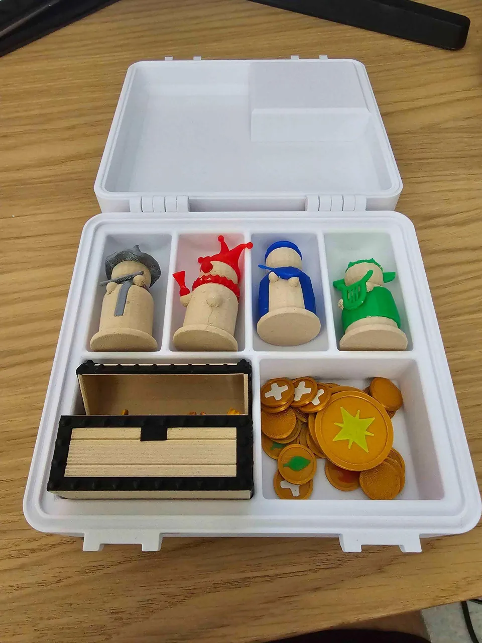 Components and storage