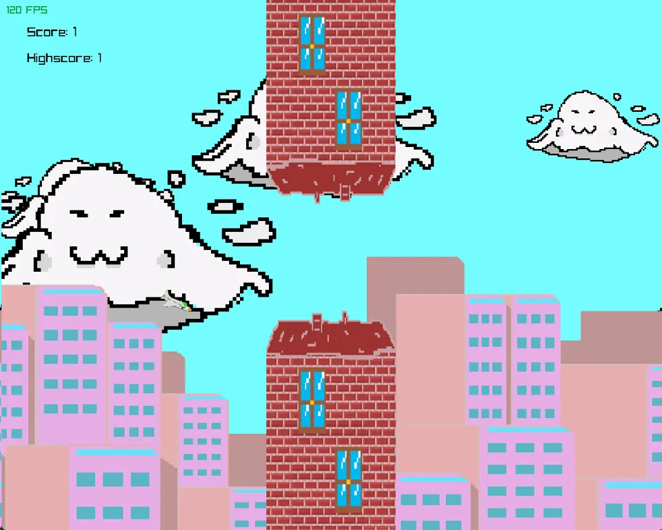 Pastel city run