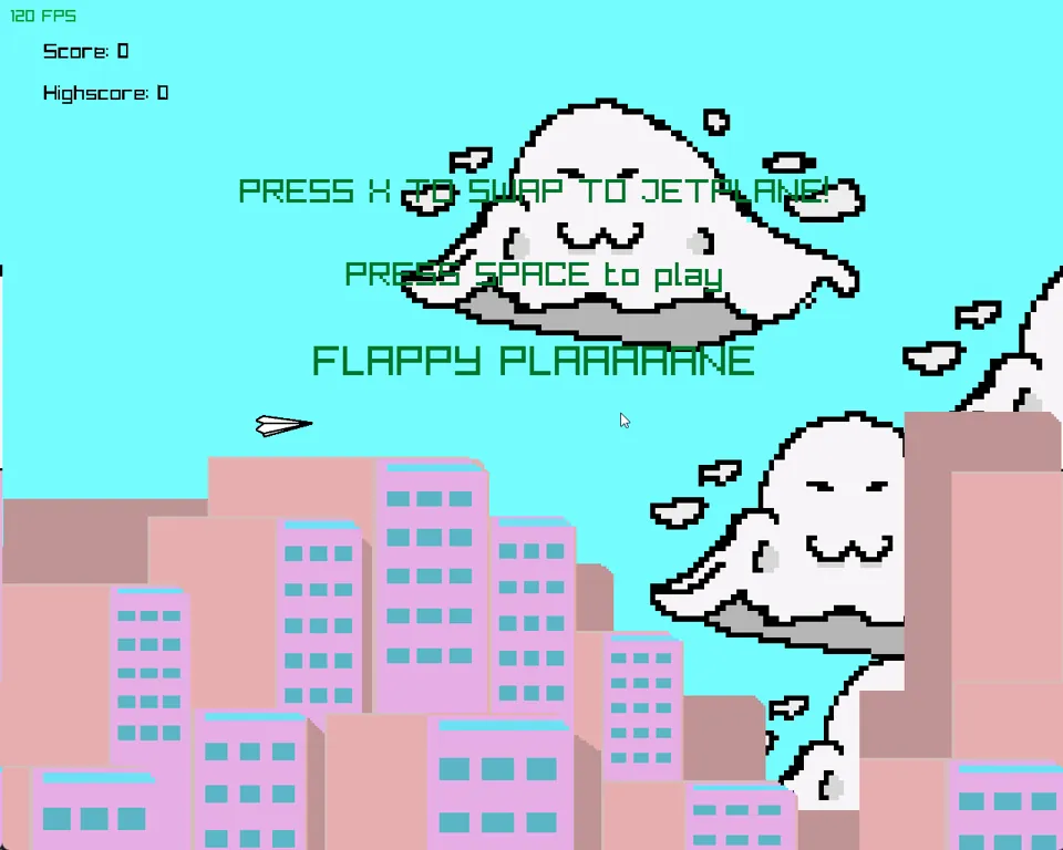 Flappy Plane