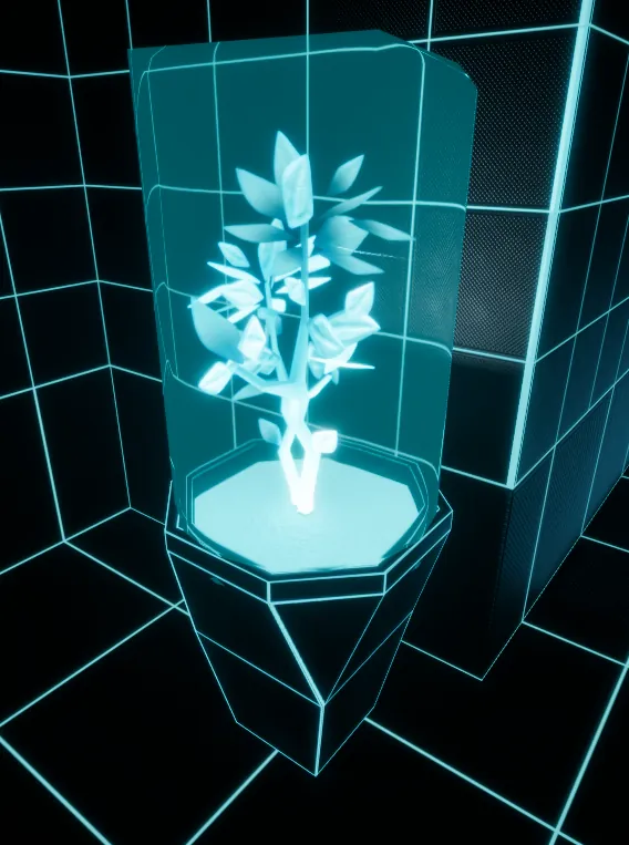 Crystal environment detail
