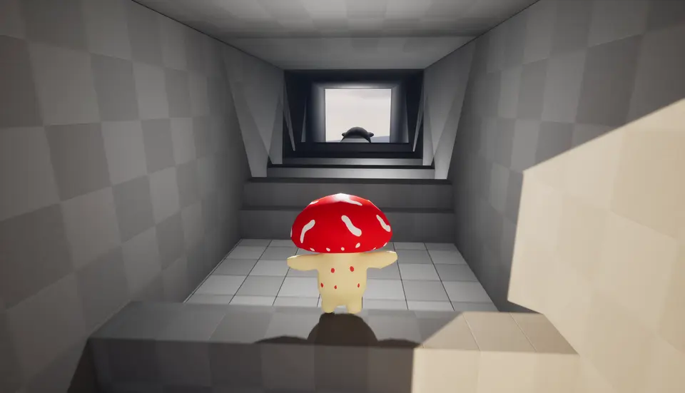 First test import in Unreal