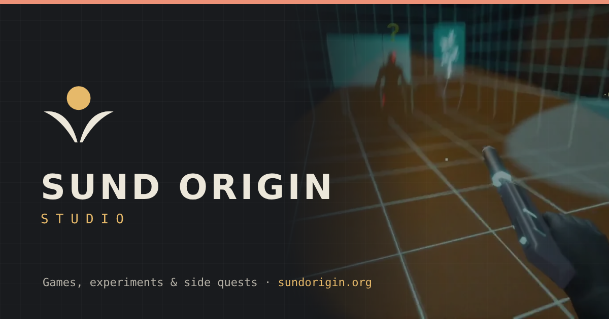Sund Origin Studio banner