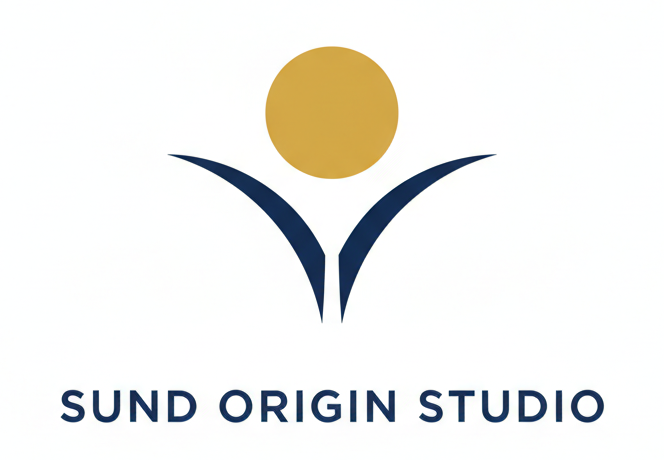 Sund Origin Studio logo on white