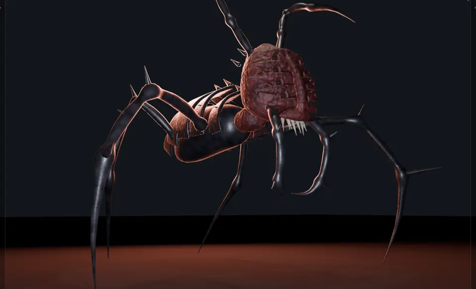 The Stinger from the front at an angle