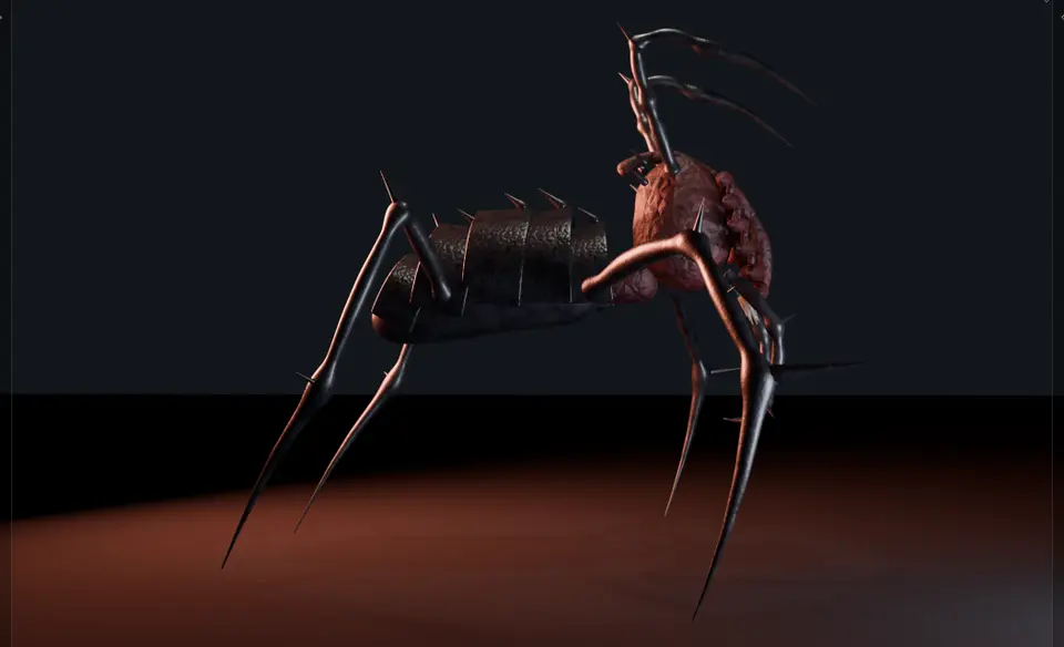 The Stinger from the side